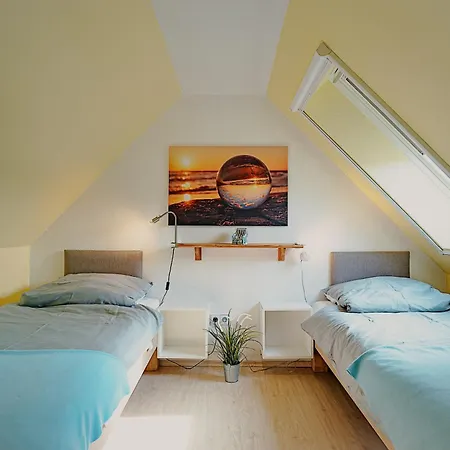 Апартаменты Frieda Цингст